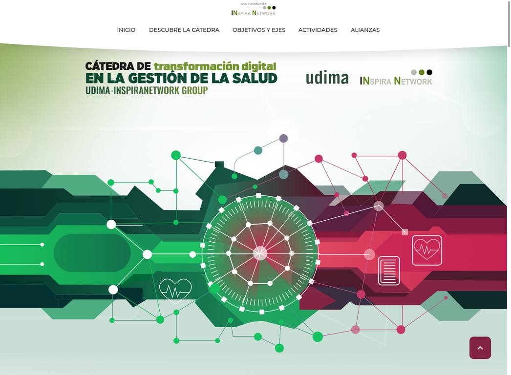 Cátedra de Transformación Digital en Gestión de Salud