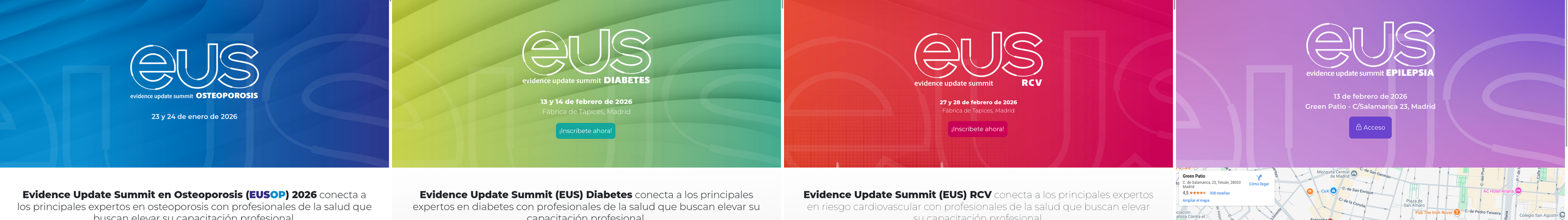 Evidence Update Summit (EUS) - Metodología RED