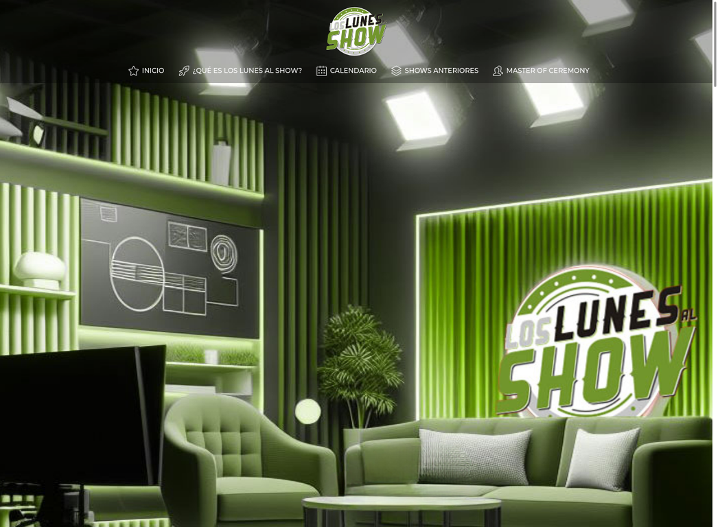 Los Lunes al Show - Concurso televisivo en directo